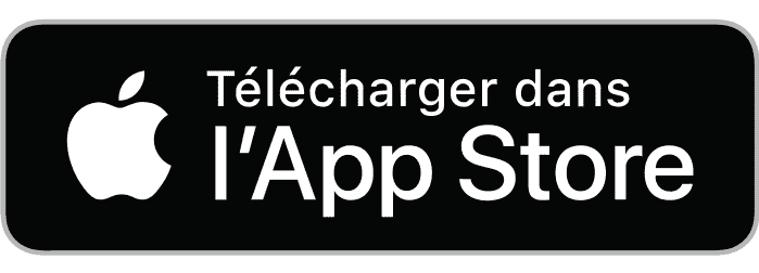 Bouton pour télécharger l'application mobile via Google play